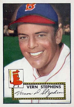1952 Topps      084      Vern Stephens